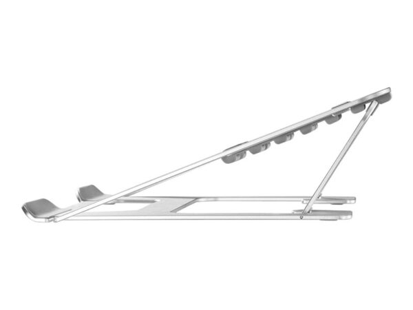 NEOMOUNTS NSLS085SILVER Support pour ordinateur portable 10-17p – pliable – compact – universel
