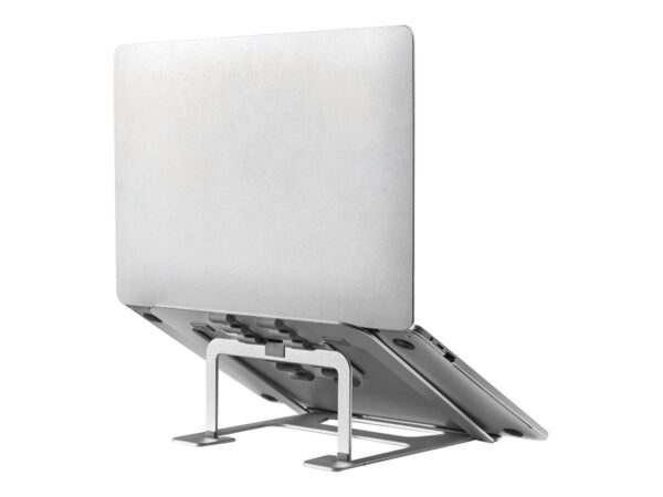NEOMOUNTS NSLS085SILVER Support pour ordinateur portable 10-17p – pliable – compact – universel