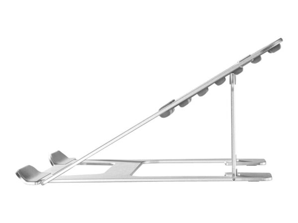 NEOMOUNTS NSLS085SILVER Support pour ordinateur portable 10-17p – pliable – compact – universel