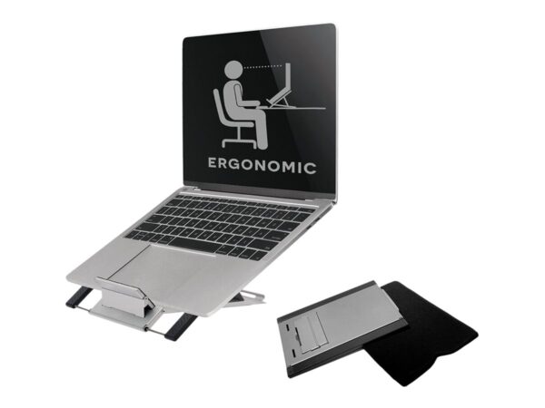 NEOMOUNTS NSLS100 Support pour ordinateur portable 10-22p – pliable – compact – universel