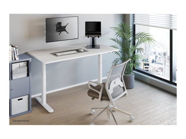 NEOMOUNTS NSLS200 Support pour ordinateur portable 10-17p – ajustement en hauteur – pliable – compact – universel