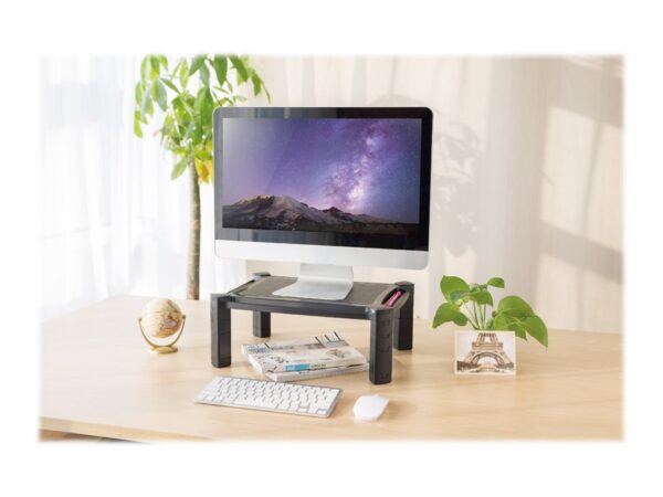 NEOMOUNTS NSMONITOR20 Réhausseur décran/ordinateur portable – ajustement en hauteur – universel