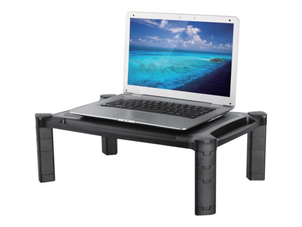 NEOMOUNTS NSMONITOR20 Réhausseur décran/ordinateur portable – ajustement en hauteur – universel