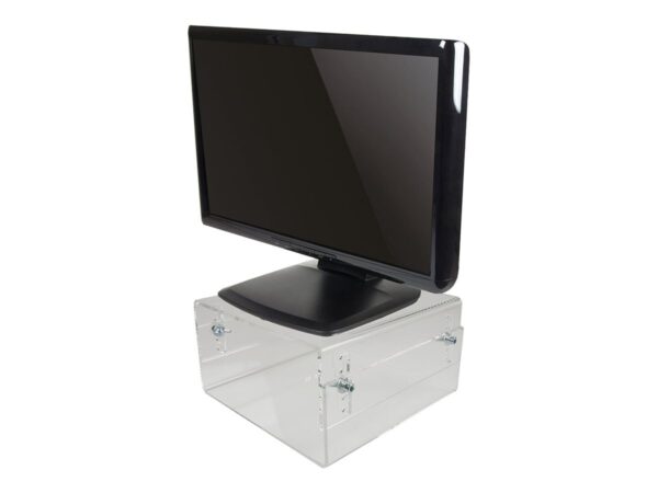 NEOMOUNTS NSMONITOR40 Réhausseur décran/ordinateur portable – ajustement en hauteur – universel