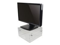 NEOMOUNTS NSMONITOR40 Réhausseur décran/ordinateur portable – ajustement en hauteur – universel