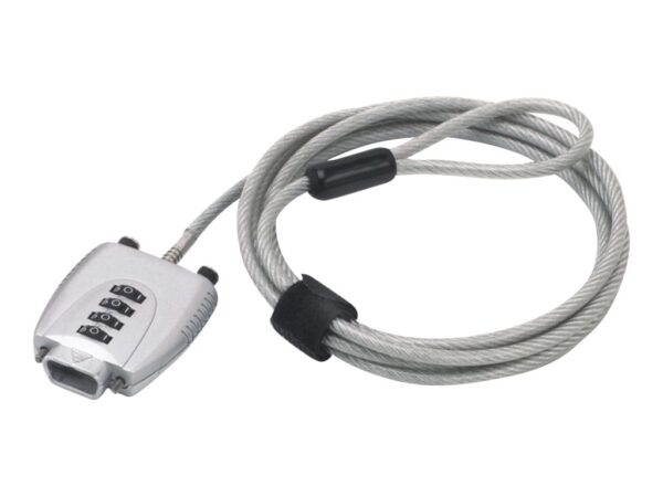 NEOMOUNTS NSVGALOCK Câble de sécurité avec cadenas – universel