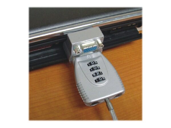 NEOMOUNTS NSVGALOCK Câble de sécurité avec cadenas – universel