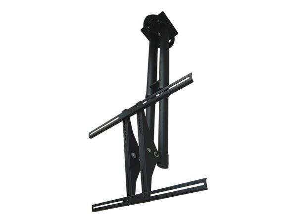NEOMOUNTS PLASMA-C100BLACK Support de plafond pour écran 37-75p – h 67-107 cm