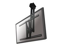 NEOMOUNTS PLASMA-C100BLACK Support de plafond pour écran 37-75p – h 67-107 cm