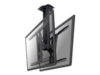 NEOMOUNTS PLASMA-C100D Support de plafond pour double écran 37-75p – h 67-107 cm