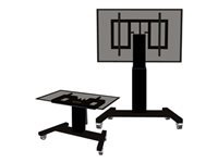 NEOMOUNTS PLASMA-M2500TBLACK Chariot pour écran 42-100p – motorisé – fonction dinclinaison de la table