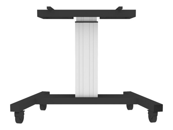 NEOMOUNTS PLASMA-M2500TSILVER Chariot pour écran 42-100p – motorisé – fonction dinclinaison de la table