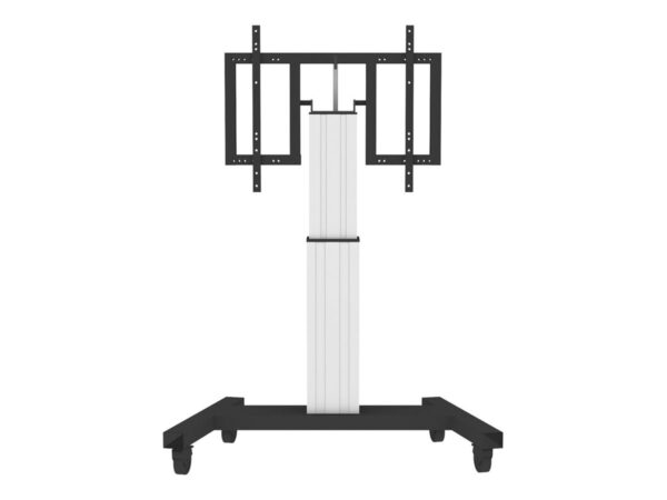 NEOMOUNTS PLASMA-M2500TSILVER Chariot pour écran 42-100p – motorisé – fonction dinclinaison de la table