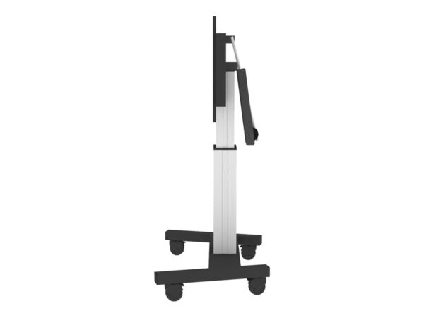 NEOMOUNTS PLASMA-M2500TSILVER Chariot pour écran 42-100p – motorisé – fonction dinclinaison de la table