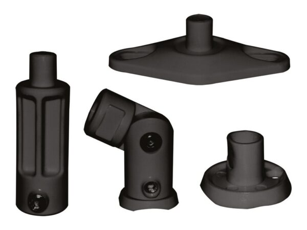 NEOMOUNTS SPEAKER-W100BLACK Support pour haut-parleur – universel – orientable