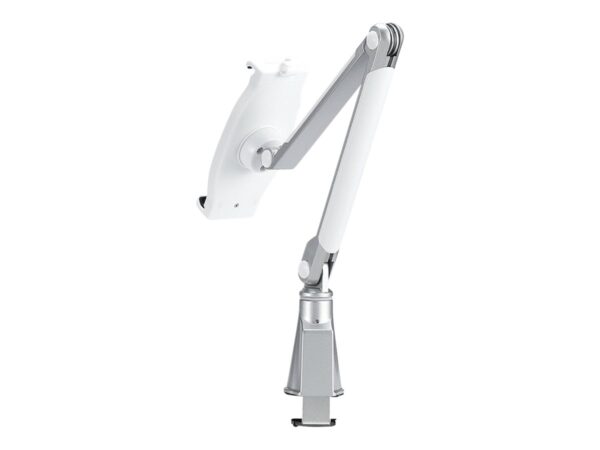 NEOMOUNTS TABLET-D100SILVER Porte-tablette à pince pour bureau 4.7-12.9p – universel – orientable