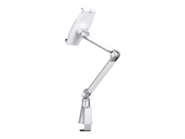 NEOMOUNTS TABLET-D100SILVER Porte-tablette à pince pour bureau 4.7-12.9p – universel – orientable