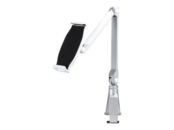 NEOMOUNTS TABLET-D100SILVER Porte-tablette à pince pour bureau 4.7-12.9p – universel – orientable