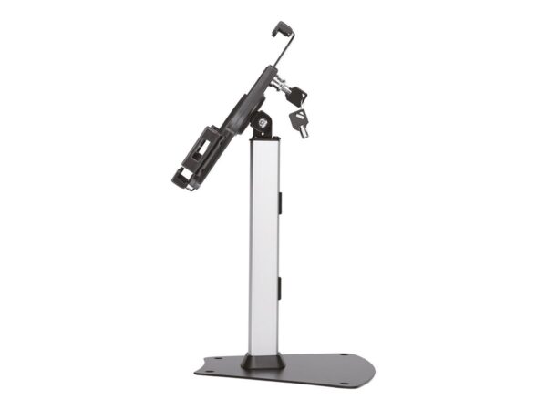 NEOMOUNTS TABLET-D150SILVER Support de bureau pour tablette 7.9-10.5p – verrouillable – universel
