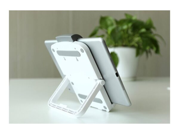 NEOMOUNTS TABLET-UN200WHITE Support de bureau pour tablette 7-10p – universel