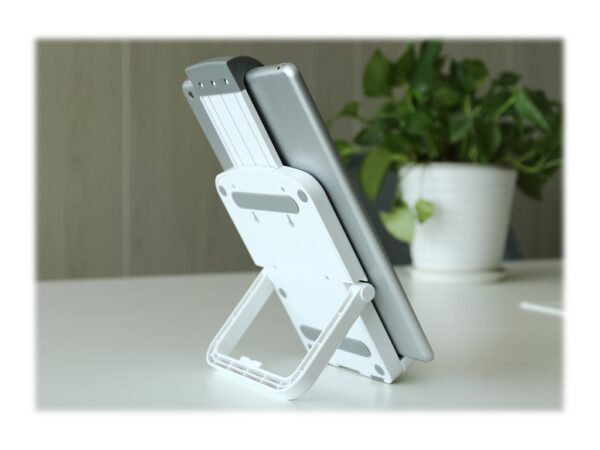 NEOMOUNTS TABLET-UN200WHITE Support de bureau pour tablette 7-10p – universel