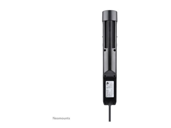 NEOMOUNTS VOLT Desk Clamp socket with Quick-charge USB Ports clamp 0-50mm 3x type-F 230V 1x USB-A 18W 2x USB-C 20W