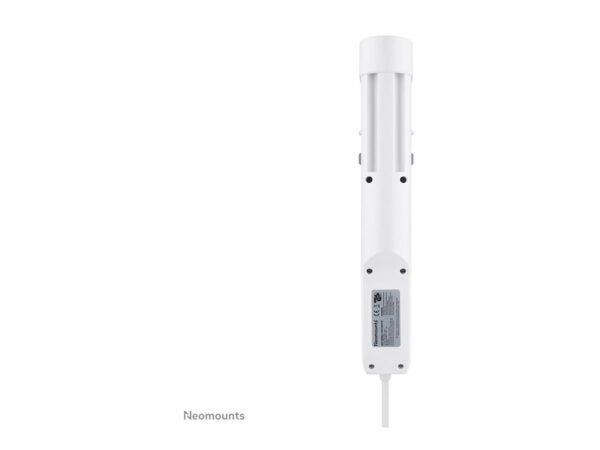 NEOMOUNTS VOLT Desk Clamp socket with Quick-charge USB Ports clamp 0-50mm 3x type-F 230V 1x USB-A 18W 2x USB-C 20W