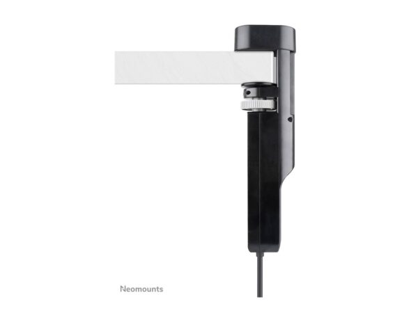 NEOMOUNTS VOLT Desk Clamp socket with Quick-charge USB Ports clamp 0-50mm 3x type-F 230V 1x USB-A 18W 2x USB-C 20W