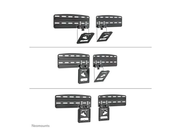 NEOMOUNTS WL30-265BL1 Support pour écran mural 43-85p écrans Samsung – ultra-plat