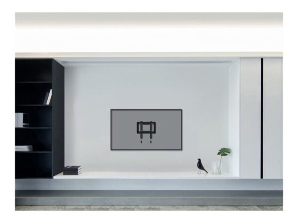NEOMOUNTS WL30-550BL12 Support pour écran mural 24-65p – ultra-plat – installation facile
