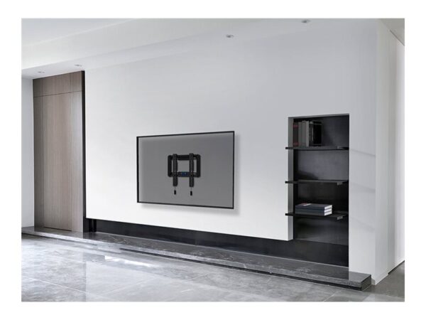 NEOMOUNTS WL30-550BL12 Support pour écran mural 24-65p – ultra-plat – installation facile
