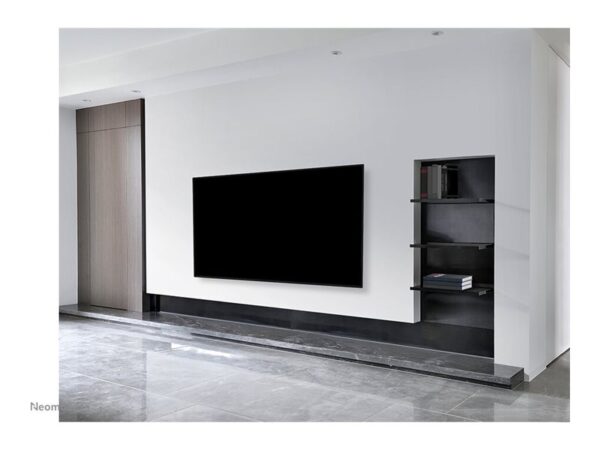 NEOMOUNTS WL30-550BL18 Support pour écran mural 43-86p – ultra-plat – installation facile
