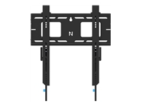 NEOMOUNTS WL30-750BL14 Support mural fixe pour écran 32-75p- robuste – verrouillable – installation rapide – TÜV