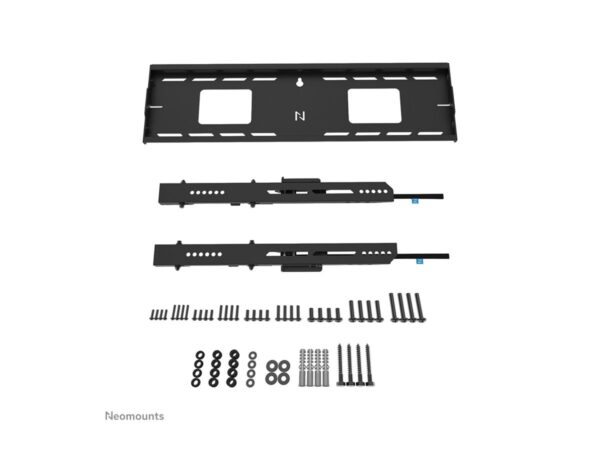 NEOMOUNTS WL30-750BL16 Support mural fixe pour écran 42-86p- robuste – verrouillable – installation rapide – TÜV