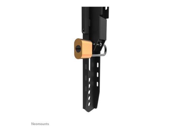 NEOMOUNTS WL30-750BL16 Support mural fixe pour écran 42-86p- robuste – verrouillable – installation rapide – TÜV