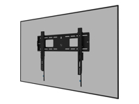 NEOMOUNTS WL30-750BL16 Support mural fixe pour écran 42-86p- robuste – verrouillable – installation rapide – TÜV