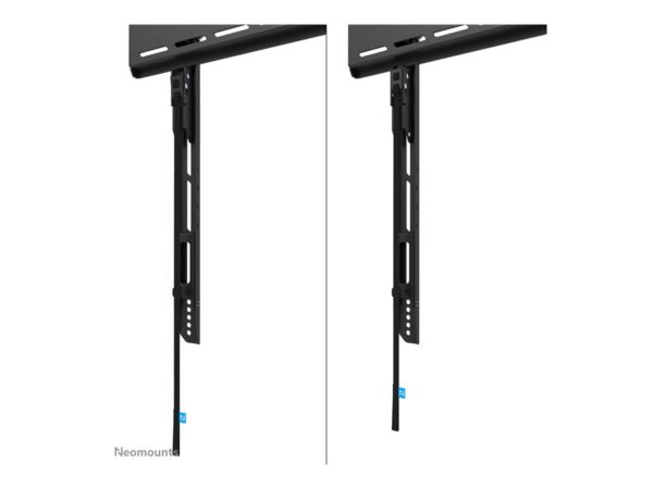 NEOMOUNTS WL30-750BL18 Support mural fixe pour écran 43-98p- robuste – verrouillable – installation rapide – TÜV