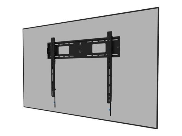 NEOMOUNTS WL30-750BL18 Support mural fixe pour écran 43-98p- robuste – verrouillable – installation rapide – TÜV