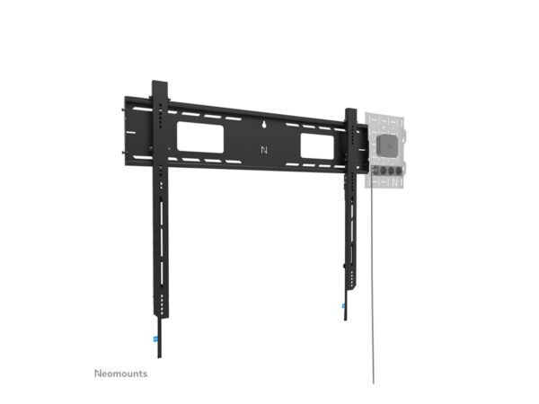 NEOMOUNTS WL30-750BL18 Support mural fixe pour écran 43-98p- robuste – verrouillable – installation rapide – TÜV