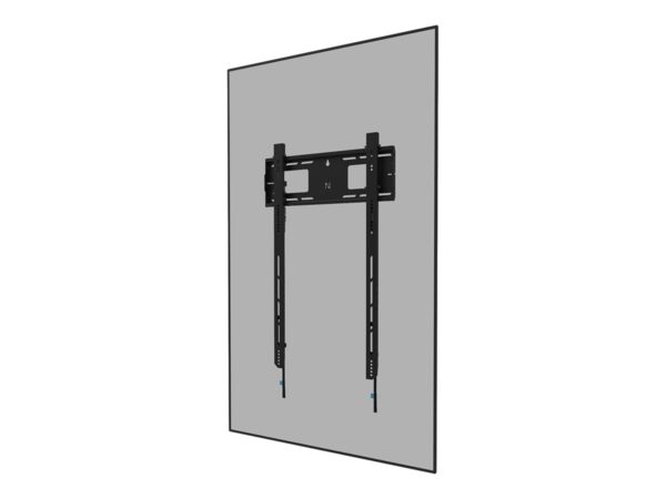 NEOMOUNTS WL30-750BL18P Support mural fixe pour écran 50-98p- robuste – verrouillable – portrait – installation rapide – TÜV