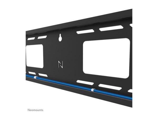 NEOMOUNTS WL30-750BL18P Support mural fixe pour écran 50-98p- robuste – verrouillable – portrait – installation rapide – TÜV