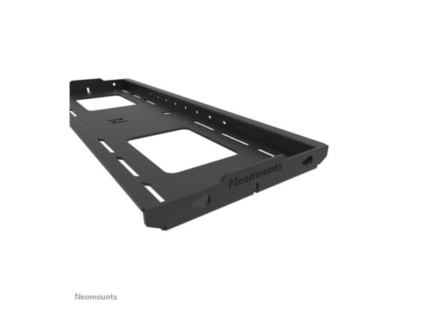 NEOMOUNTS WL30-750BL18P Support mural fixe pour écran 50-98p- robuste – verrouillable – portrait – installation rapide – TÜV