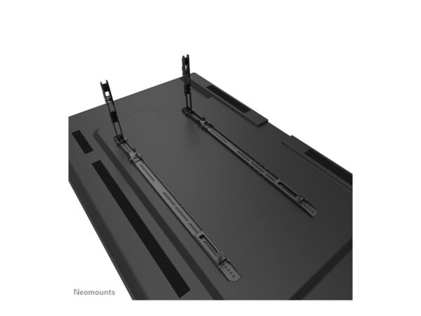 NEOMOUNTS WL30-750BL18P Support mural fixe pour écran 50-98p- robuste – verrouillable – portrait – installation rapide – TÜV