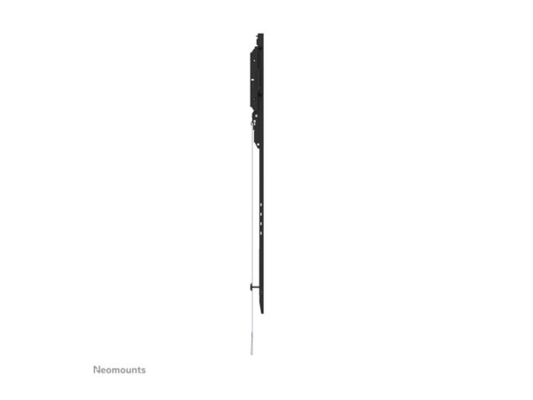 NEOMOUNTS WL30-750BL18P Support mural fixe pour écran 50-98p- robuste – verrouillable – portrait – installation rapide – TÜV