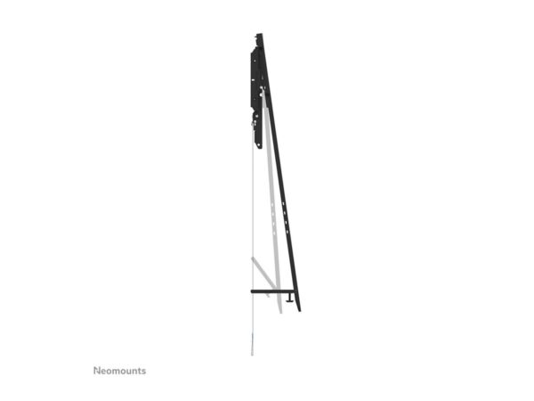 NEOMOUNTS WL30-750BL18P Support mural fixe pour écran 50-98p- robuste – verrouillable – portrait – installation rapide – TÜV