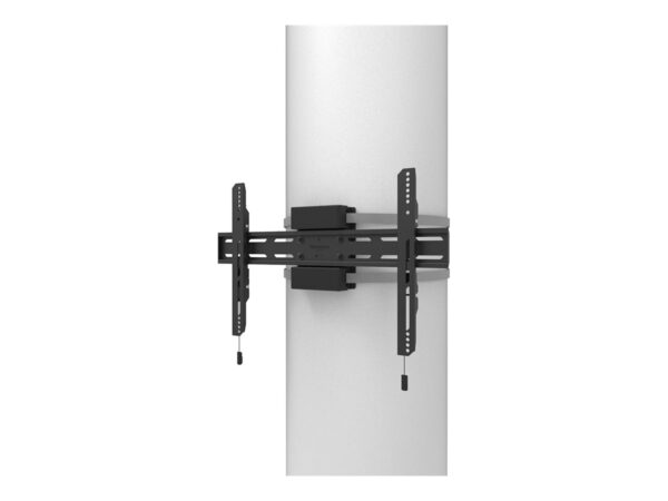 NEOMOUNTS WL30S-910BL16 Support de pilier pour écran 40-75p – fixe – verrouillable – diam. 25-100 cm – portrait