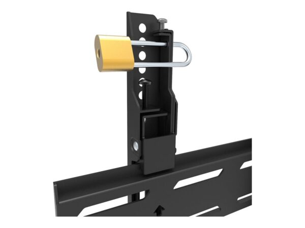 NEOMOUNTS WL30S-910BL16 Support de pilier pour écran 40-75p – fixe – verrouillable – diam. 25-100 cm – portrait