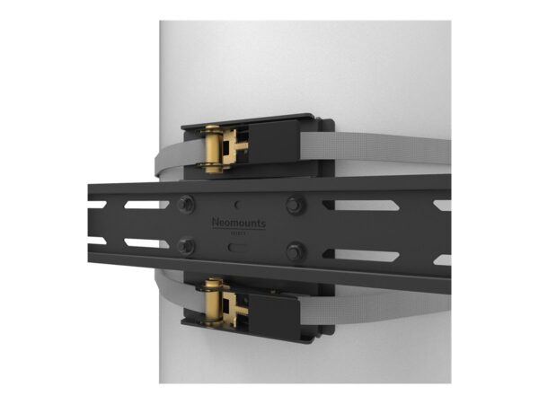 NEOMOUNTS WL30S-910BL16 Support de pilier pour écran 40-75p – fixe – verrouillable – diam. 25-100 cm – portrait