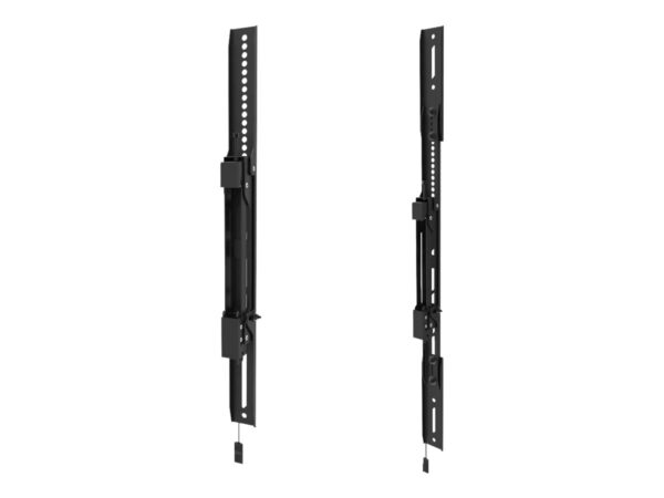 NEOMOUNTS WL30S-950BL19 Support mural fixe pour écran 55-110p – robuste – verrouillable – paysage et portrait