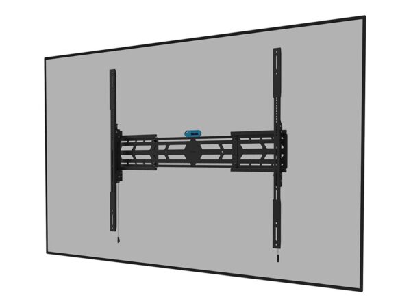 NEOMOUNTS WL30S-950BL19 Support mural fixe pour écran 55-110p – robuste – verrouillable – paysage et portrait